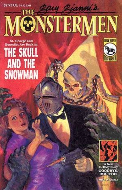 Gary Gianni's The MonsterMen