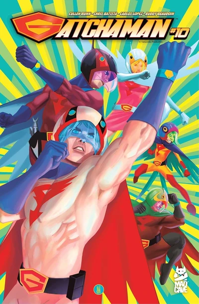 Gatchaman #10