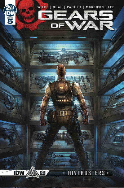 Gears of War: Hivebusters #5