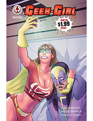 Geek Girl #3