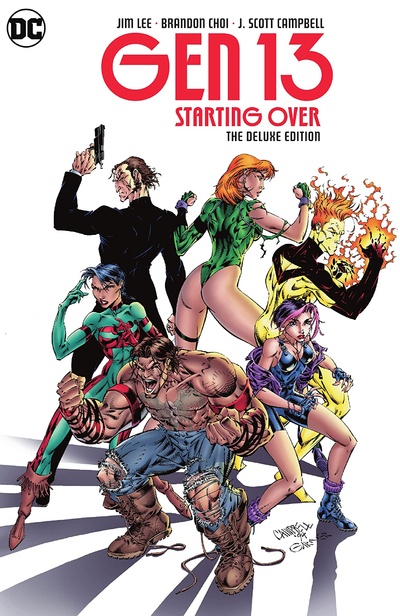 Gen13 Starting Over