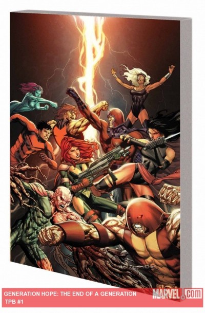 Generation Hope Vol. 3: The End Of A Generation