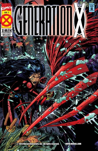 Generation X #3