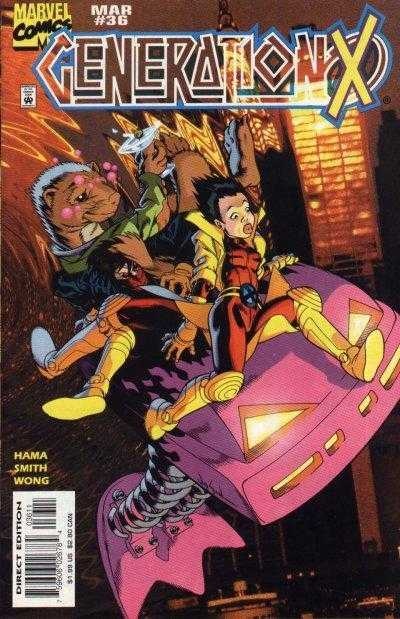 Generation X #36