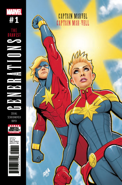 Generations: Captain Marvel & Ca...