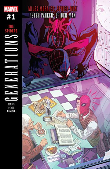 Generations: Miles Morales Spide...