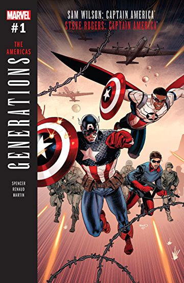 Generations: Sam Wilson Captain ...