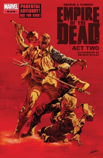George Romero's Empire of the Dead: Act Two #5