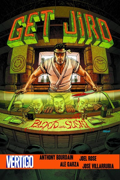 Get Jiro! Blood & Sushi #1