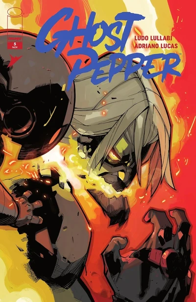 Ghost Pepper #5
