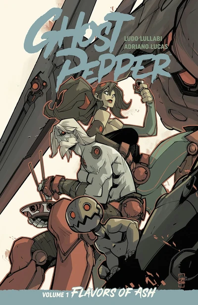 Ghost Pepper  Vol. 1