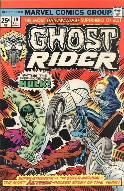 Ghost Rider #10
