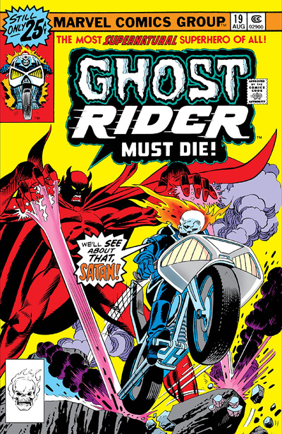 Ghost Rider #19