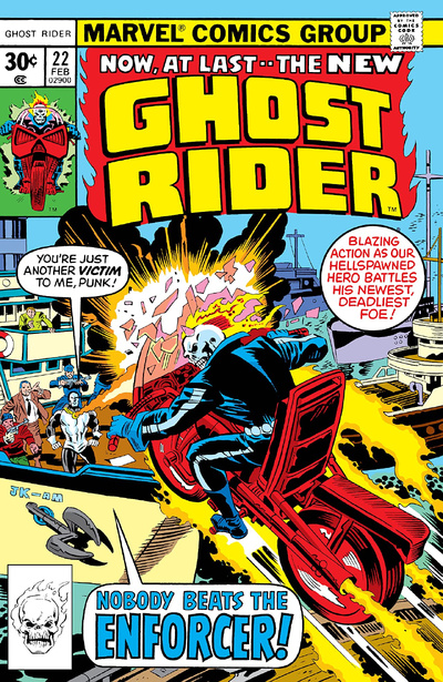 Ghost Rider #22