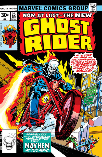 Ghost Rider #25