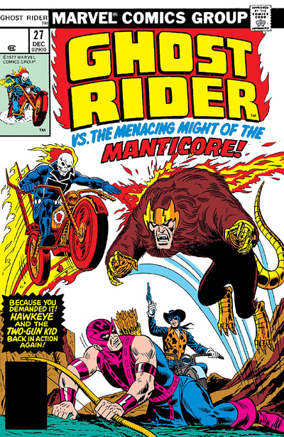 Ghost Rider #27