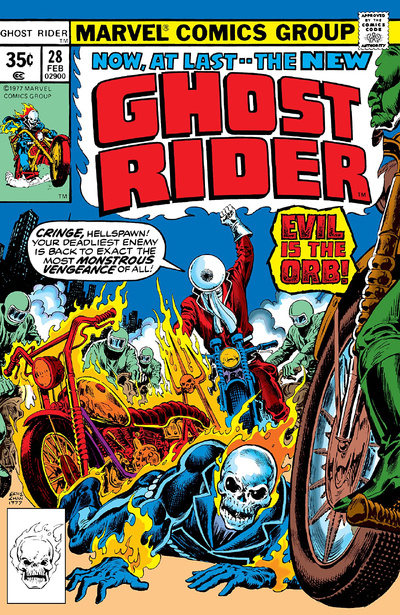 Ghost Rider #28