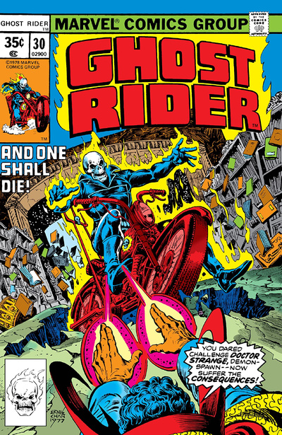 Ghost Rider #30