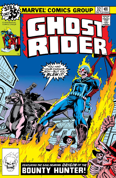 Ghost Rider #32