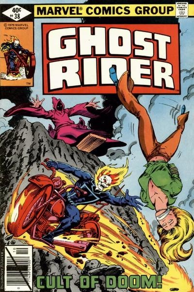 Ghost Rider #38