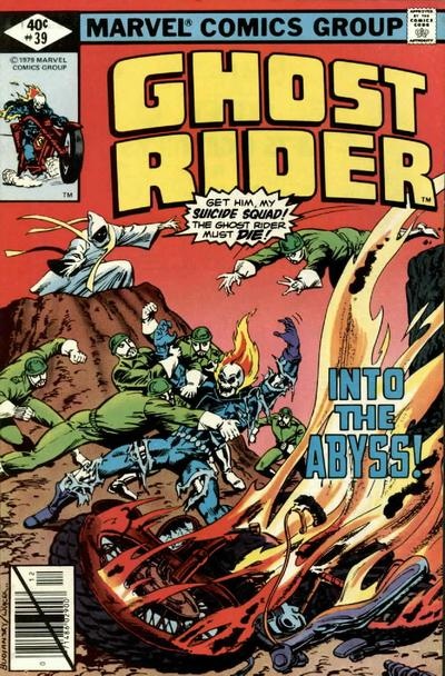 Ghost Rider #39