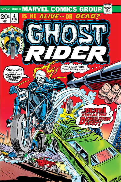 Ghost Rider #4