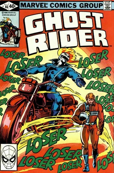 Ghost Rider #46
