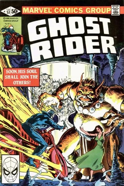 Ghost Rider #53