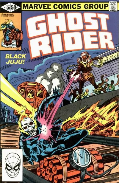 Ghost Rider #60