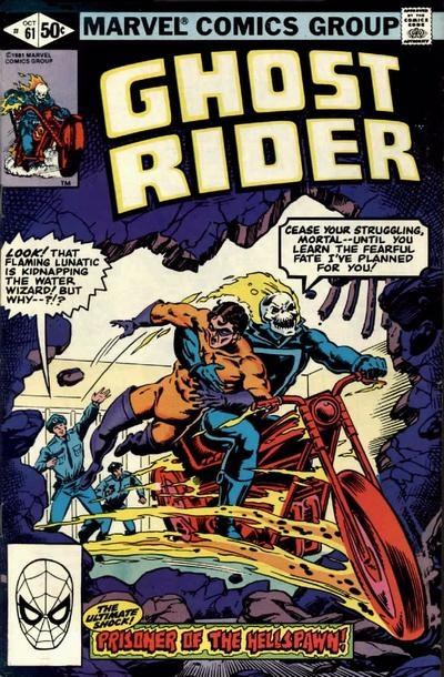 Ghost Rider #61