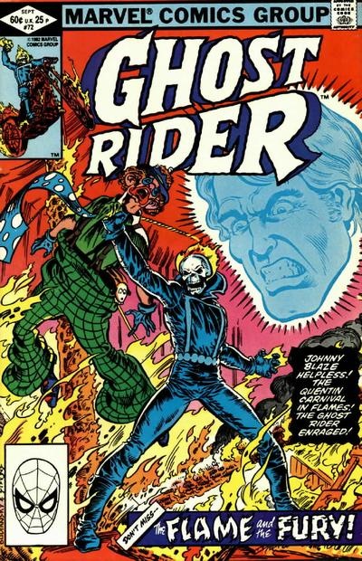 Ghost Rider #72