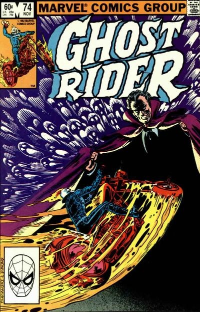 Ghost Rider #74