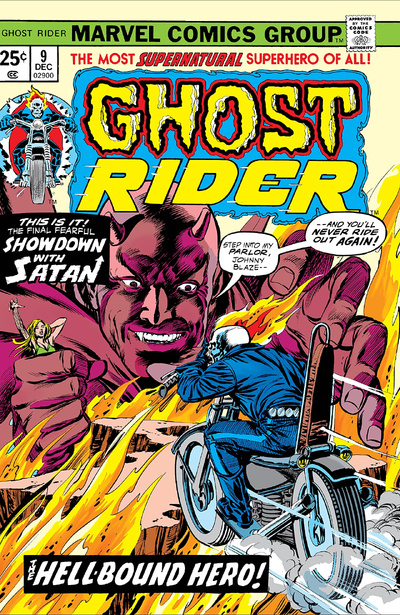 Ghost Rider #9