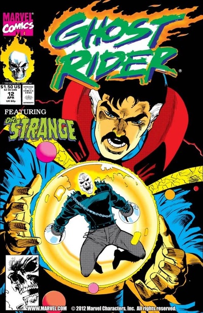 Ghost Rider #12