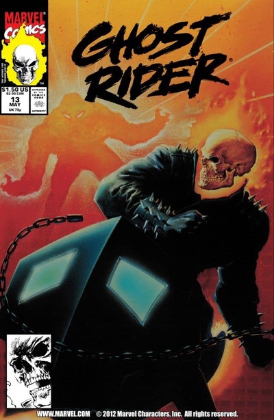 Ghost Rider #13