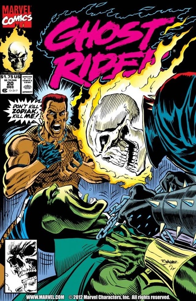 Ghost Rider #20
