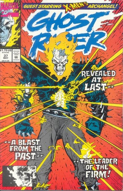 Ghost Rider #37