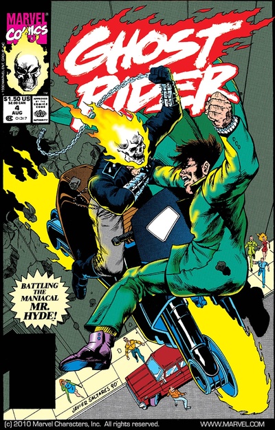 Ghost Rider #4