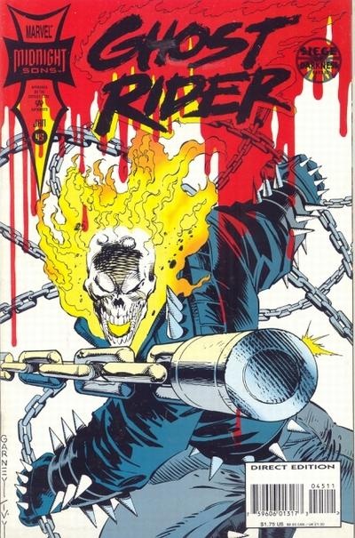 Ghost Rider #45