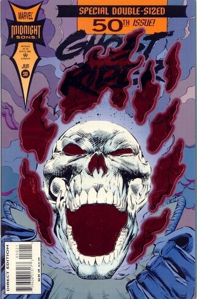 Ghost Rider #50