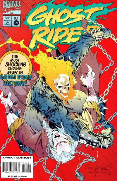 Ghost Rider #54
