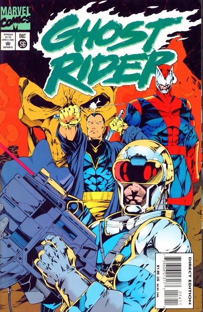 Ghost Rider #56