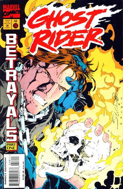 Ghost Rider #58