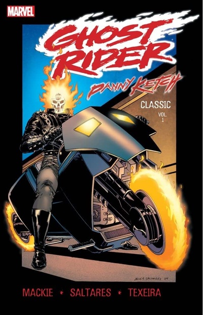 Ghost Rider Vol. 1: Danny K...