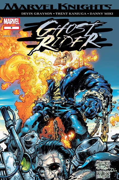 Ghost Rider #6