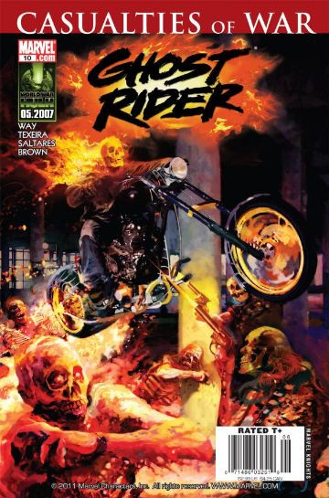 Ghost Rider #10