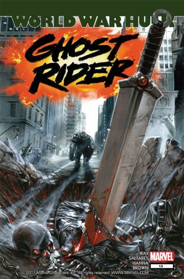 Ghost Rider #13