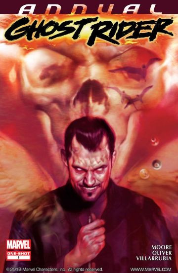 Ghost Rider Annual #1