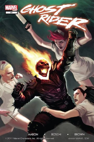 Ghost Rider #21