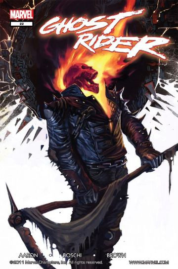 Ghost Rider #22